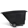 Toter 1 1/2 Cubic Yard 1,200 lbs Capacity Standard Duty Tilt Truck - Black UT115